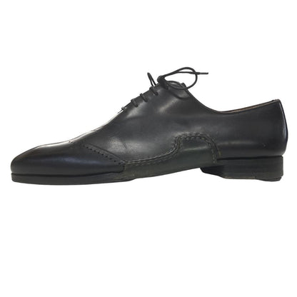 マグナーニ ドレスシューズ カーフレザー オパンケ製法 15440 メンズ サイズ40 ブラック MAGNANNI 約25.0cm【AFC8】