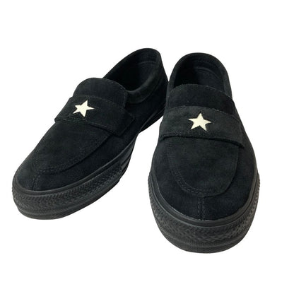 コンバース ローファー アディクト ワンスター スエード ブラック メンズ サイズ26.0  CONVERSE 約26.0cm【AFD12】