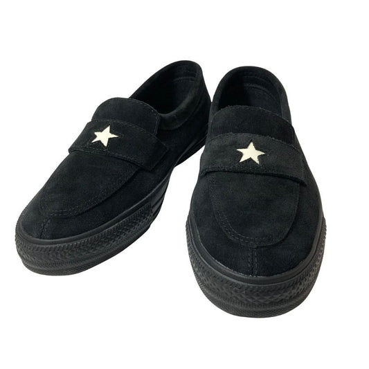 コンバース ローファー アディクト ワンスター スエード ブラック メンズ サイズ26.0  CONVERSE 約26.0cm【AFD12】
