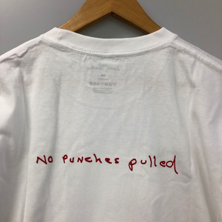 新品同様◆ラリークラーク フォトTシャツ 伊勢丹限定 ホワイト サイズM Larry Clark 【AFB41】