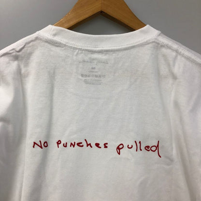 新品同様◆ラリークラーク フォトTシャツ 伊勢丹限定 ホワイト サイズM Larry Clark 【AFB41】