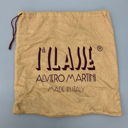 アルビエロ マルティーニ 地図柄 ポーチ  ALVIERO MARITINI
