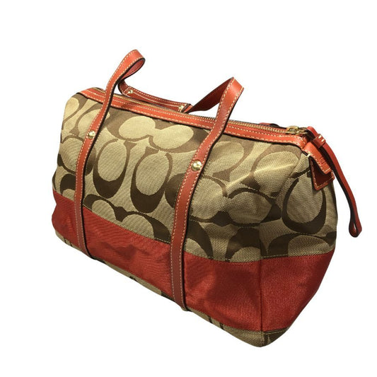 コーチ ショルダーバッグ シグネチャー キャンバス×レザー D0726-11102 COACH【AFE5】