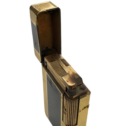 エス・テー・デュポン 都彰 スクエア ローラー式 ガスライター S.T.Dupont