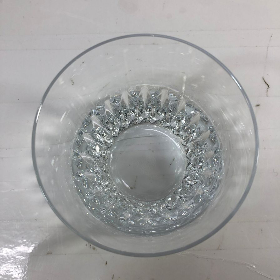 バカラ ロックグラス イヤーモデル Baccarat【AFB53】【中古】