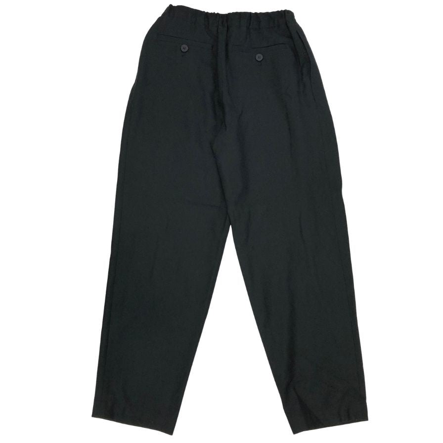 イッセイミヤケ パンツ 2タックロングパンツ IM03FF091 ウール レディース ブラック サイズ2 ISSEY MIYAKE 【AFB11】