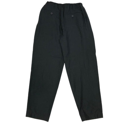 イッセイミヤケ パンツ 2タックロングパンツ IM03FF091 ウール レディース ブラック サイズ2 ISSEY MIYAKE 【AFB11】