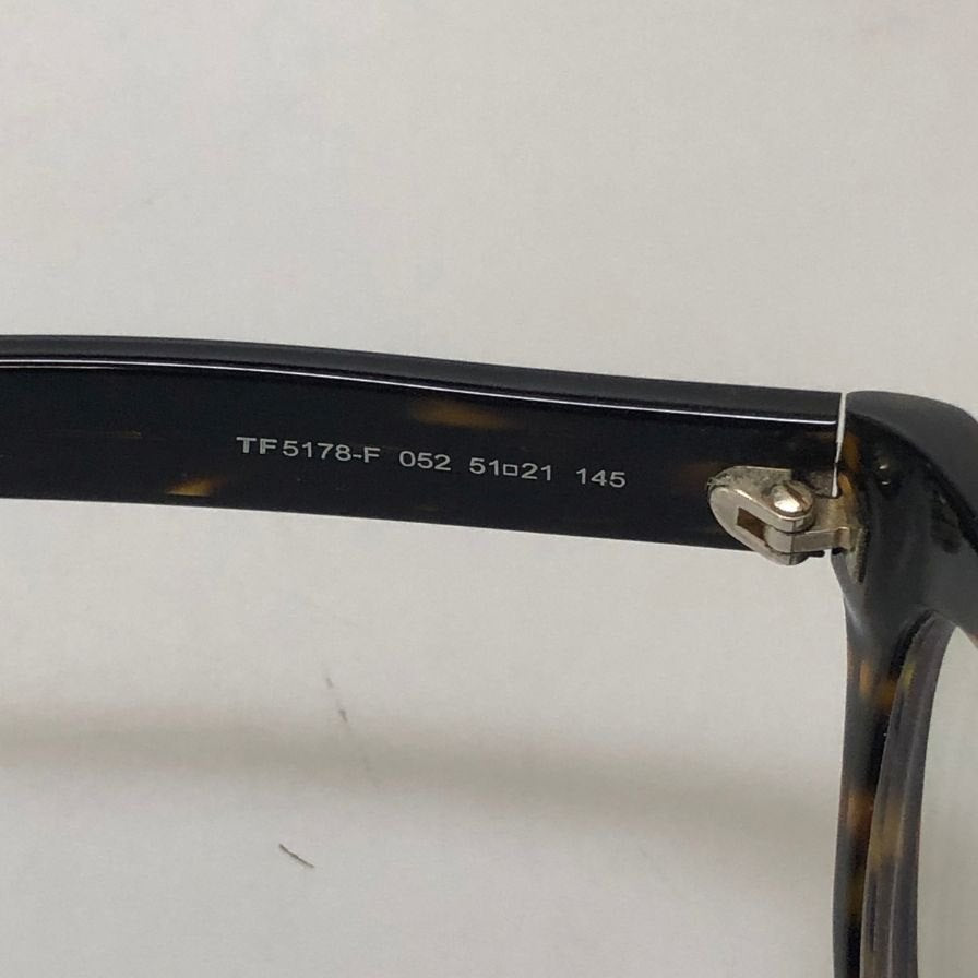 トムフォード TF5178-F 052 51□21 145 メガネフレーム メンズ ブラウン Tom Ford【AFI3】