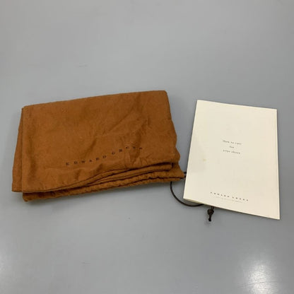 エドワードグリーン レースアップブーツ レザー×スエードコンビ  ストレートチップ  EPSOM 91482 メンズ  サイズ6.5/7  EDWARD GREEN ブーツ 約25.0cm【LA】【中古】