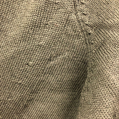 中古■マルタン マルジェラ 10 クルーネックセーター ディアナ期 イタリア製 メンズ サイズ不明 カーキ Martin Margiela 【AFB13】