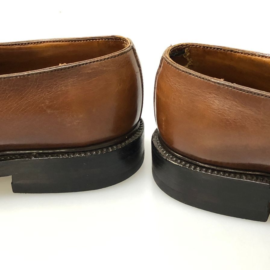 ジェイエムウエストン Uチップ ブラウン 6D メンズ 革靴 J.M. WESTON 約25.5cm【AFC50】