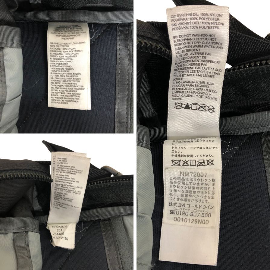 ザ ノース フェイス ビッグショット リュック ブラック NM72007-K THE NORTH FACE Big Shot【AFE10】