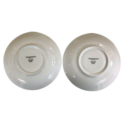 ウェッジウッド カップ & ソーサー 2個セット 花柄 WEDGWOOD【AFI19】【中古】