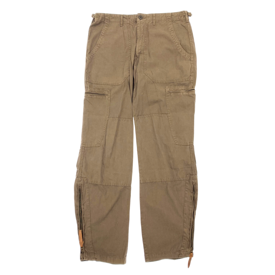 Good condition◆SAGE DE CRET cargo pants men's size L brown 8255-190 SAGE DE CRET [AFB5] 