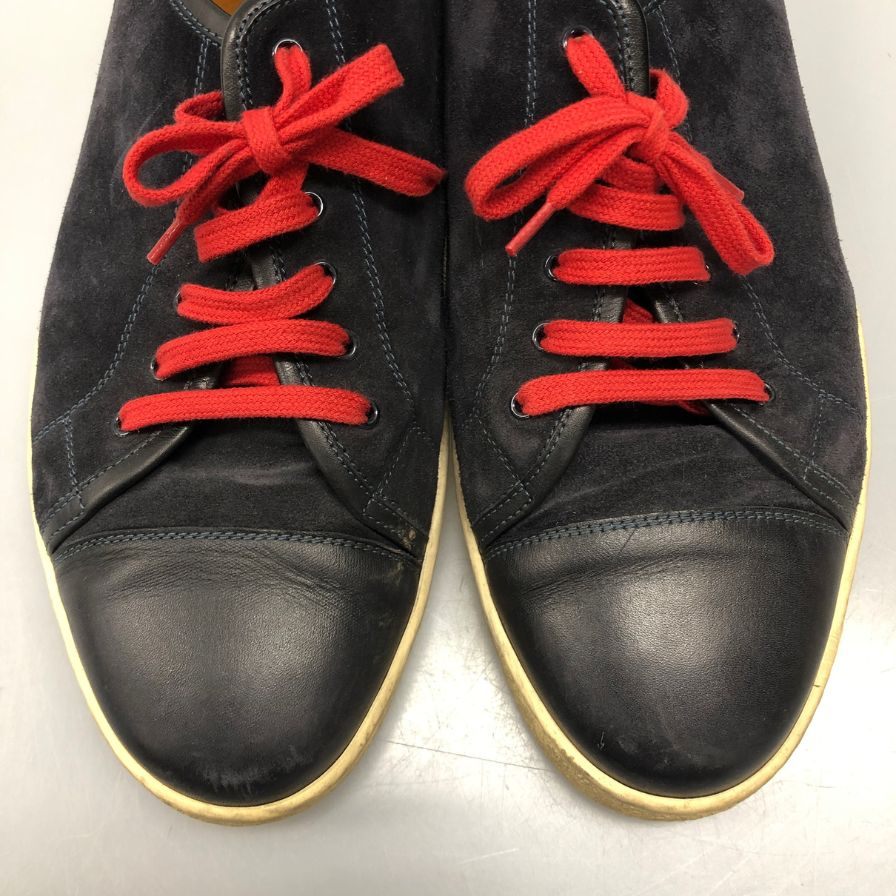 ジョンロブ スニーカー 9ハーフ ブラック系 JOHN LOBB 約28.0cm【AFC41-2】