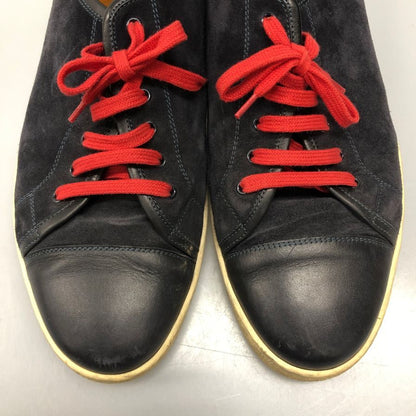 ジョンロブ スニーカー 9ハーフ ブラック系 JOHN LOBB 約28.0cm【AFC41-2】