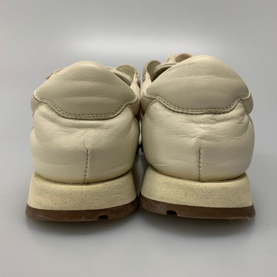 ザ ロウ ローカットスニーカー ホワイト レディース サイズ38 THE ROW 約24.5cm【AFD8】