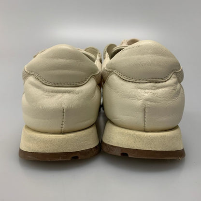 ザ ロウ ローカットスニーカー ホワイト レディース サイズ38 THE ROW 約24.5cm【AFD8】