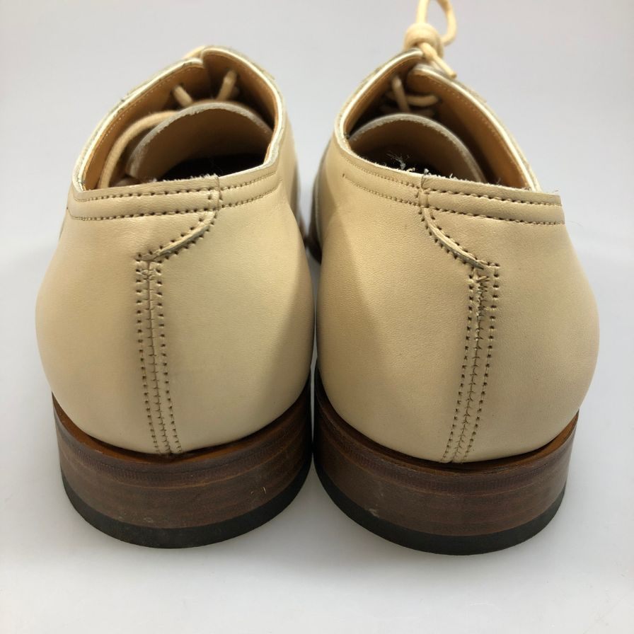 ジョンロブ ラベンドン メンズ カーフ アイボリー系 サイズ7.5 JOHN LOBB 約26.0cm【AFD9】