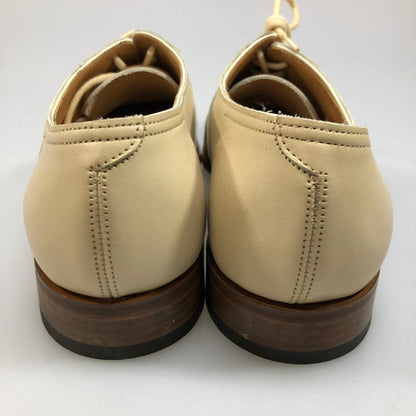 ジョンロブ ラベンドン メンズ カーフ アイボリー系 サイズ7.5 JOHN LOBB 約26.0cm【AFD9】