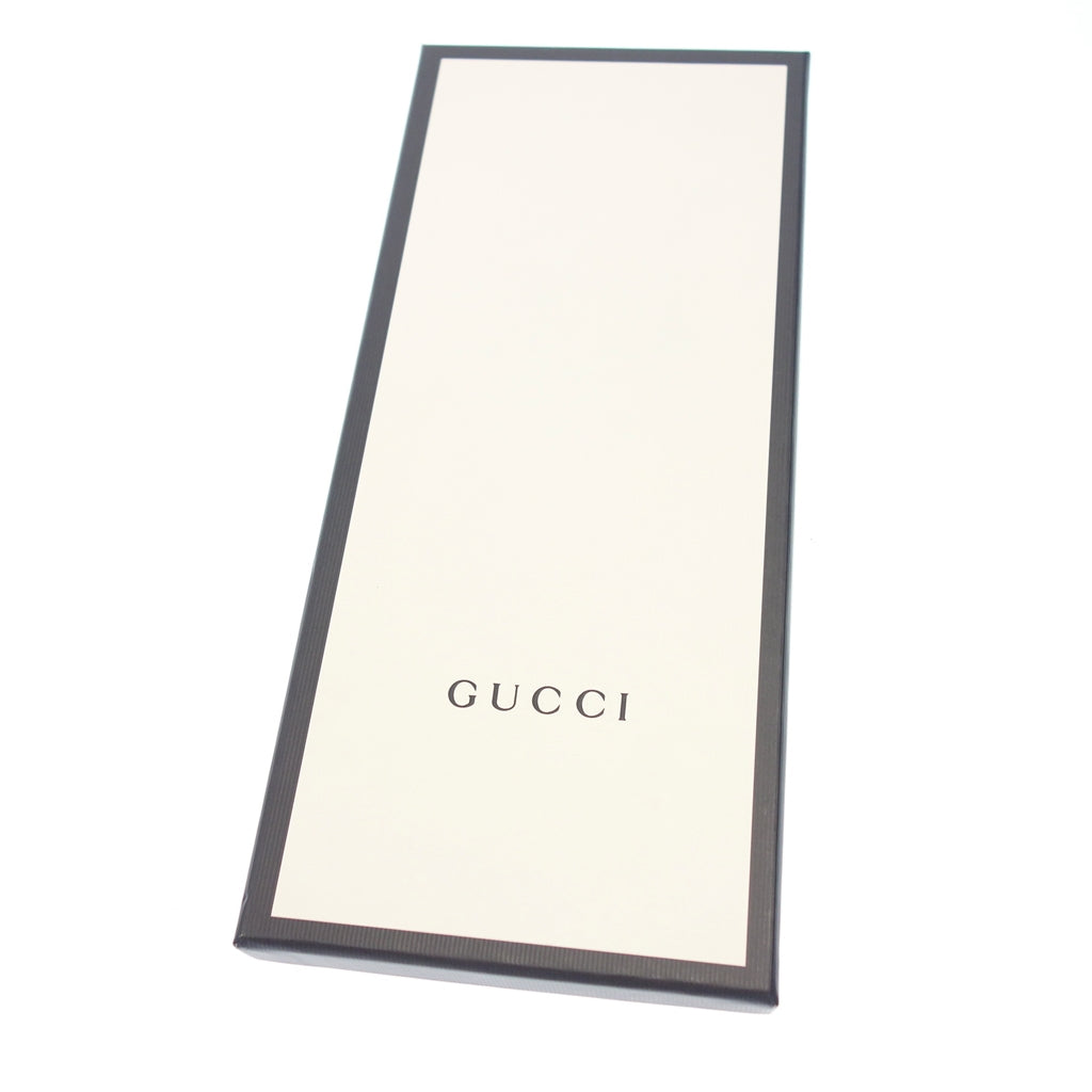 美品◆グッチ GGインターロッキング ウール ヘアバンド サイズM トリコロールカラー 箱付き GUCCI【AFI1】