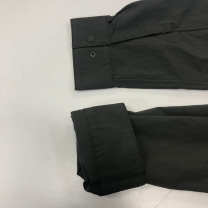 極美品◆ノースフェイス NR12601 ハイカーズシャツ メンズ グレー サイズM THE NORTH FACE 【AFB43】