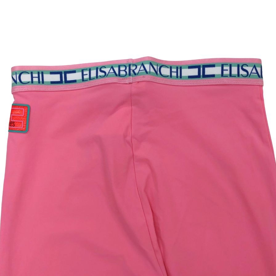 エリザベッタフランキ スパッツ レギンス レディース 40 ピンク ELISABETTA 【AFB10】