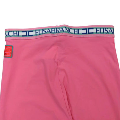 エリザベッタフランキ スパッツ レギンス レディース 40 ピンク ELISABETTA 【AFB10】