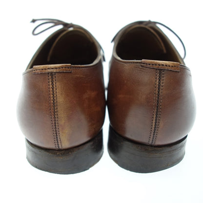 Good Condition◆Edward Green Leather Shoes Straight Tip Chelsea Men's 202 Last Brown Size UK6E EDWARD GREEN CHELSEA [LA] 