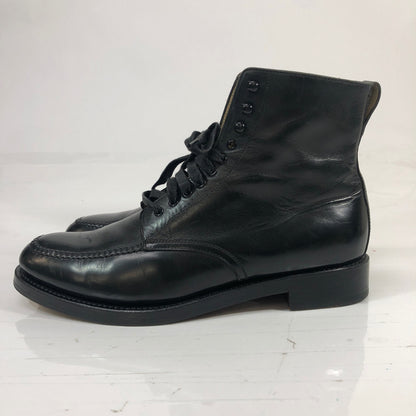 ヒロシツボウチ ブーツ カーフ ブラック サイズ6 メンズ HIROSHI TSUBOUCHI 約24.5cm【PTM】