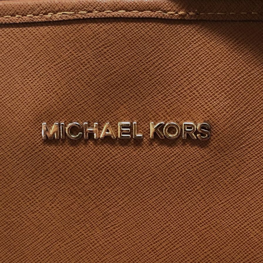 マイケルコース ハンドバッグ ブラウン系 MICHAEL KORS【AFE10】