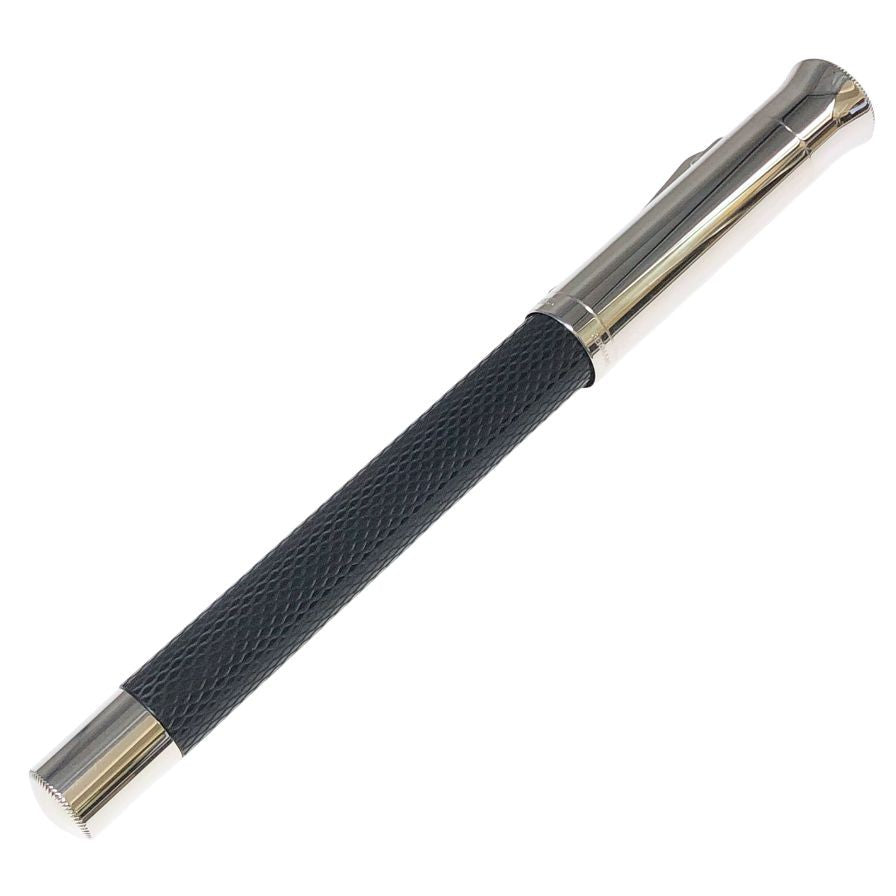 ファーバーカステル ボールペン 伯爵コレクション ギロシェ ブラック×シルバー ユニセックス FABER CASTELL【AFI5】