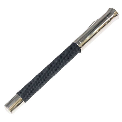 ファーバーカステル ボールペン 伯爵コレクション ギロシェ ブラック×シルバー ユニセックス FABER CASTELL【AFI5】