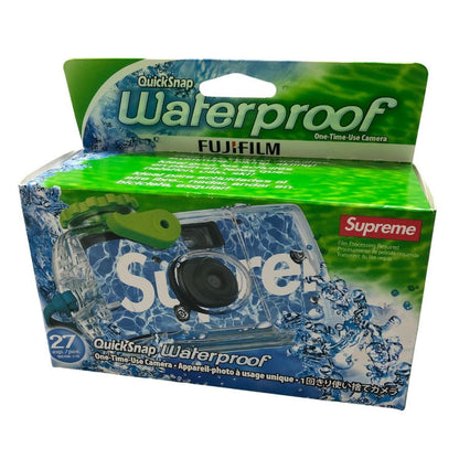 シュプリーム×富士フイルム 使い捨てカメラ ウォータープルーフ Supreme