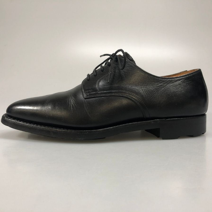 スコッチグレイン レザーシューズ シャインオアレインIII 外羽根 2724 ブラック サイズ23.5 SCOTCH GRAIN ビジネスシューズ 約23.5cm【LA】【中古】