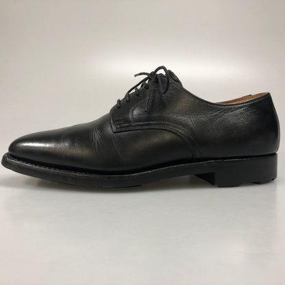 スコッチグレイン レザーシューズ シャインオアレインIII 外羽根 2724 ブラック サイズ23.5 SCOTCH GRAIN ビジネスシューズ 約23.5cm【LA】【中古】
