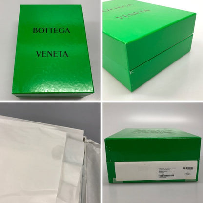 ボッテガヴェネタ サンダル スライドサンダル グリーン系 メンズ サイズ39 BOTTEGA VENETA 約25.0cm【AFD7】