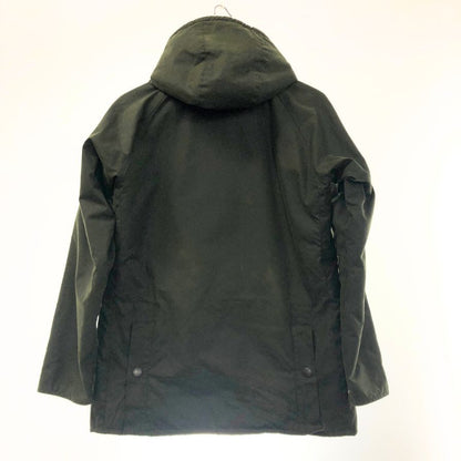 美品◆バブアー フード ビデイル オイルド ワックス 裏ボア 1602319 メンズ  サイズ36 カーキ  Barbour HOODED BEDALE SL 【AFA1】