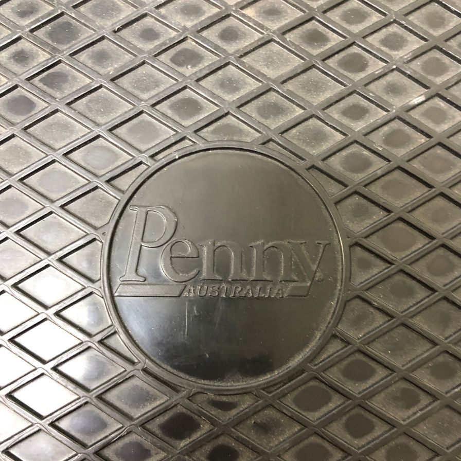 ペニー プラスチック製クルーザースケートボード ブラック 27インチ Penny【AFE13】【中古】