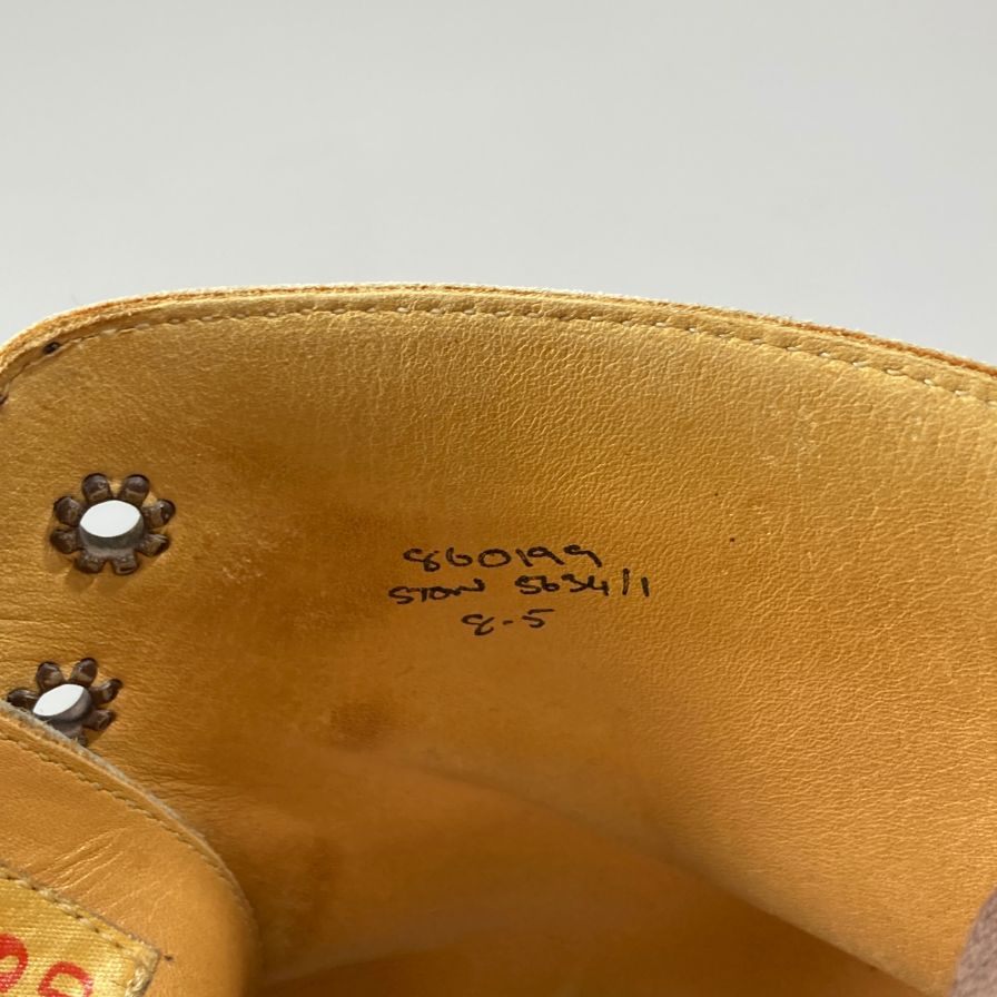 トリッカーズ ウイングチップレザーシューズ S63411 ブラウン系  メンズ サイズ 8.5 Tricker's 約27.0cm【AFC35】