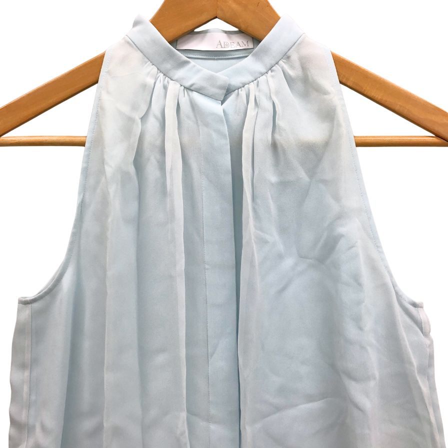 極美品◆アディアム フォクシー ノースリーブトップス 32980 レディース サイズ2 ADEAM FOXEY 【AFB4】
