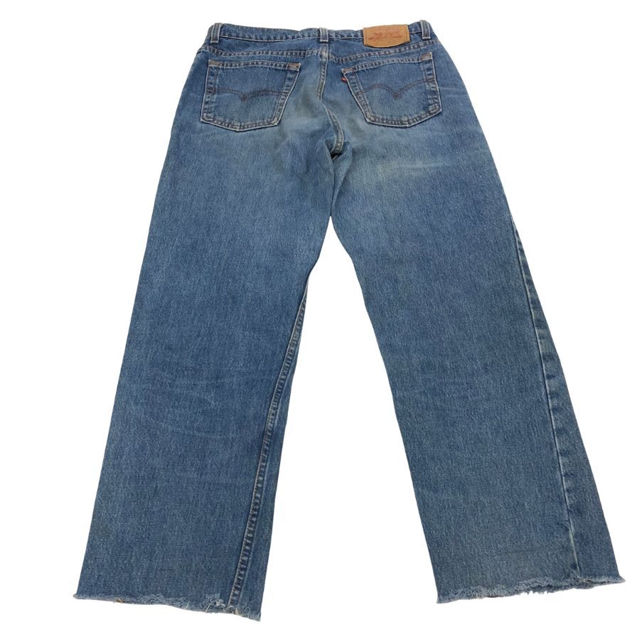 リーバイス デニム 510 90S ボタン裏501 USA製 インディゴ メンズ W33 L34 LEVI’S 【AFB36】