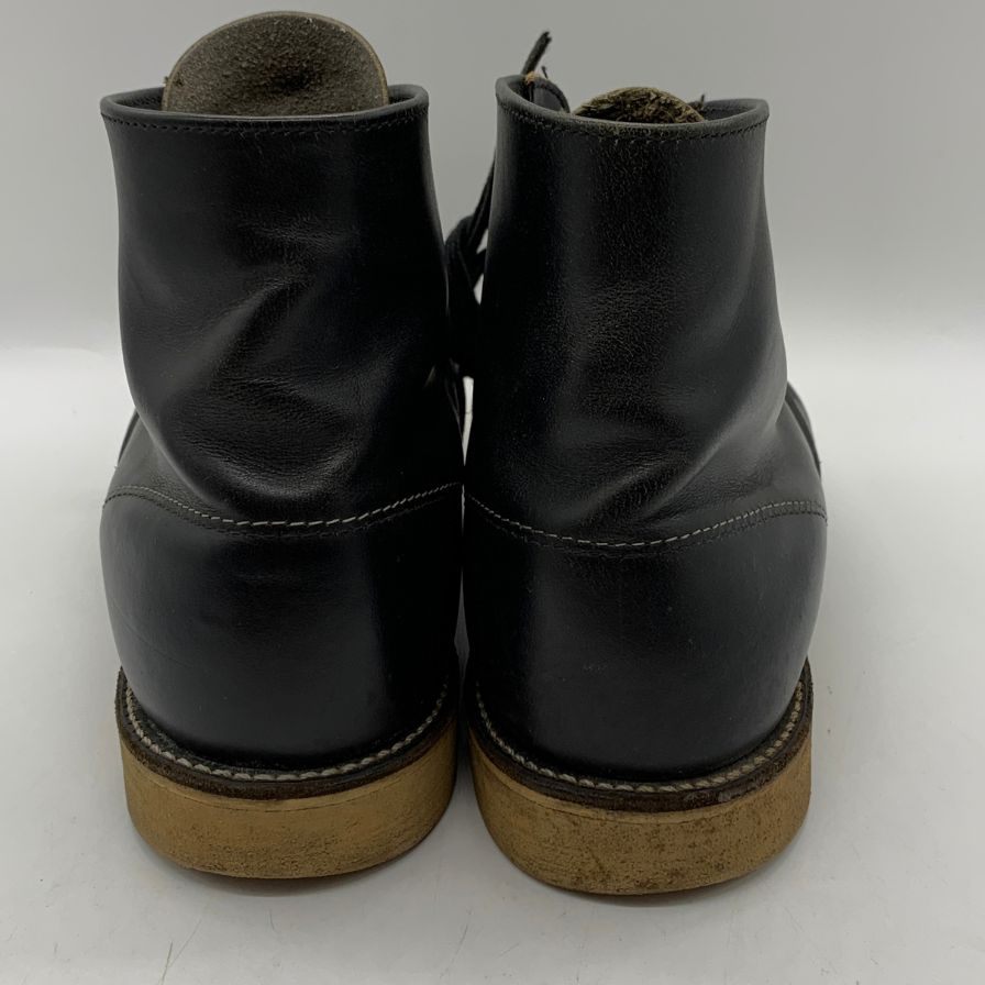 レッドウィング ブーツ 8165 アイリッシュセッター ブラック サイズUS9.5D メンズ REDWING 約27.5cm【YB5】