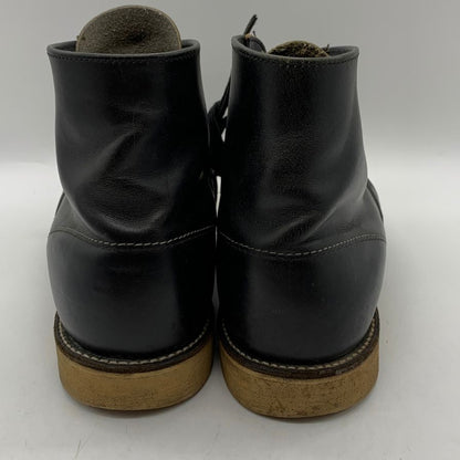 レッドウィング ブーツ 8165 アイリッシュセッター ブラック サイズUS9.5D メンズ REDWING 約27.5cm【YB5】