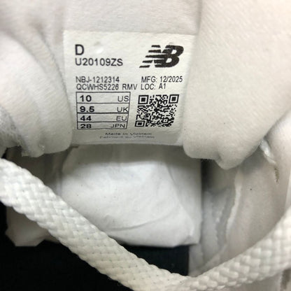 ニューバランス×コムデギャルソン 2010V スニーカー メンズ ホワイト サイズ28㎝ COMME des GARÇONS HOMME × New Balance 約28.0cm【AFD3】