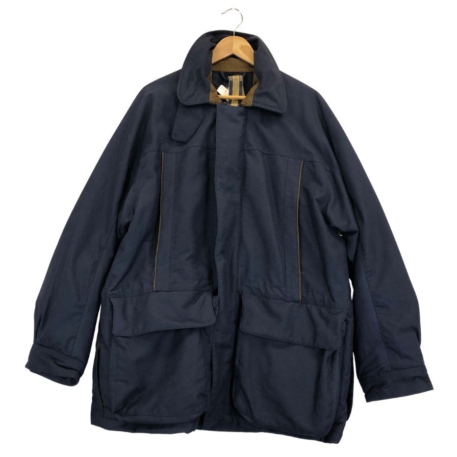 極美品◆ブルックスブラザーズ×ベレッタ ハンティングジャケット メンズ サイズL  ネイビー  Brooks Brothers x Beretta 【AFG1】