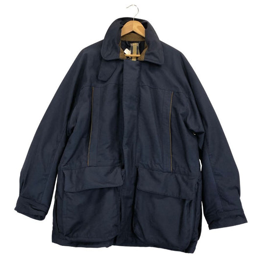 極美品◆ブルックスブラザーズ×ベレッタ ハンティングジャケット メンズ サイズL  ネイビー  Brooks Brothers x Beretta 【AFG1】