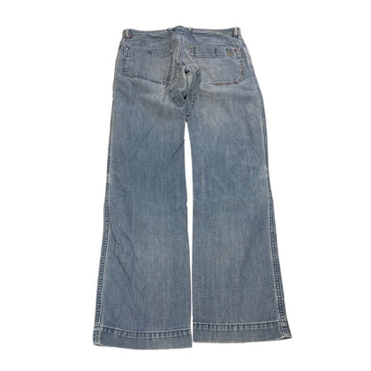 ディーゼル デニムパンツ ボタンフライ メンズ ブルー サイズ31  DIESEL 【AFB26】