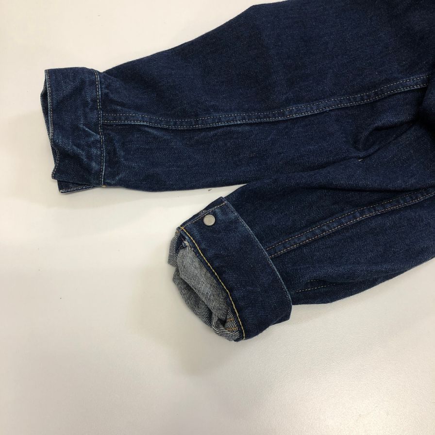 美品◆ジェラード デニムジャケット 406XX インディゴ サイズL JELADO 55 Denim Jacket 【AFB12】