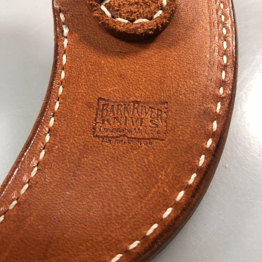 バークリバー ナイフ バタフライナイフ シルバー系 BARK RIVER KNIVES【AFI16】【中古】